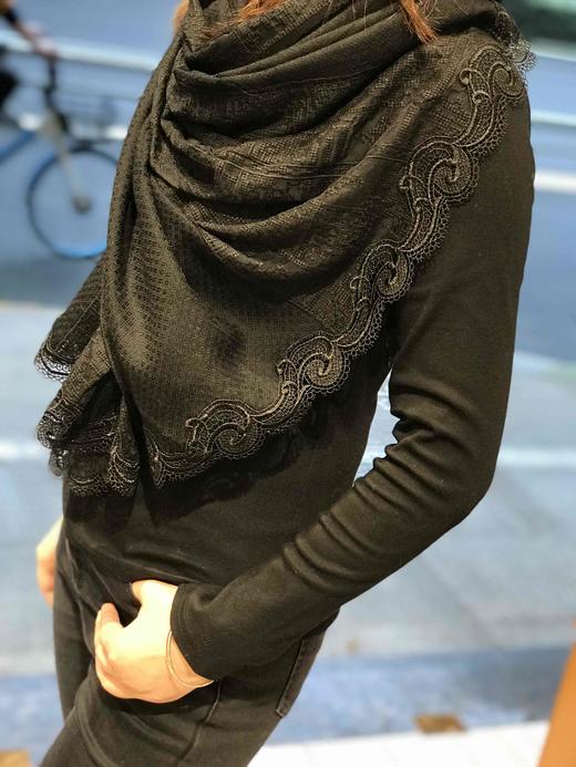 优品堂《幸运有你》纯羊毛＋蕾丝 商品图6