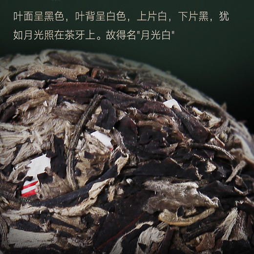 【非卖品勿拍】吉顺号云南月光白茶饼100g/饼 商品图2