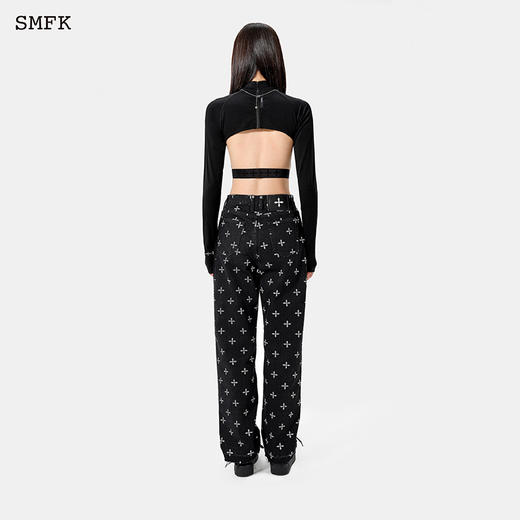 特价秒杀SMFK午夜花园牛仔裤 PD005BS.潮快闪[福利品] 商品图2