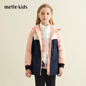 【两件套羽绒外套】21年秋冬新品女童羽绒外套加厚保暖连帽防风外套