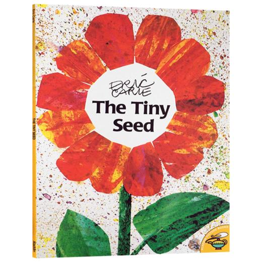 小种子 英文原版 The Tiny Seed 卡尔爷爷 Eric Carle 英文版儿童英语故事书 进口原版书籍 商品图3