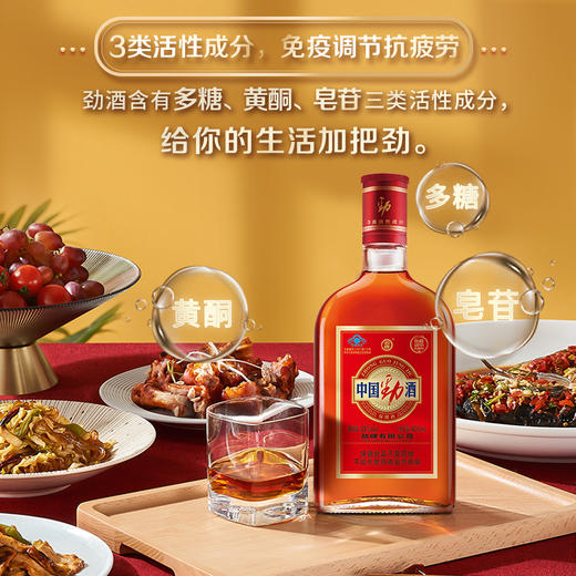 【包装升级】600ml35度中国劲酒礼盒 - 劲牌精选
