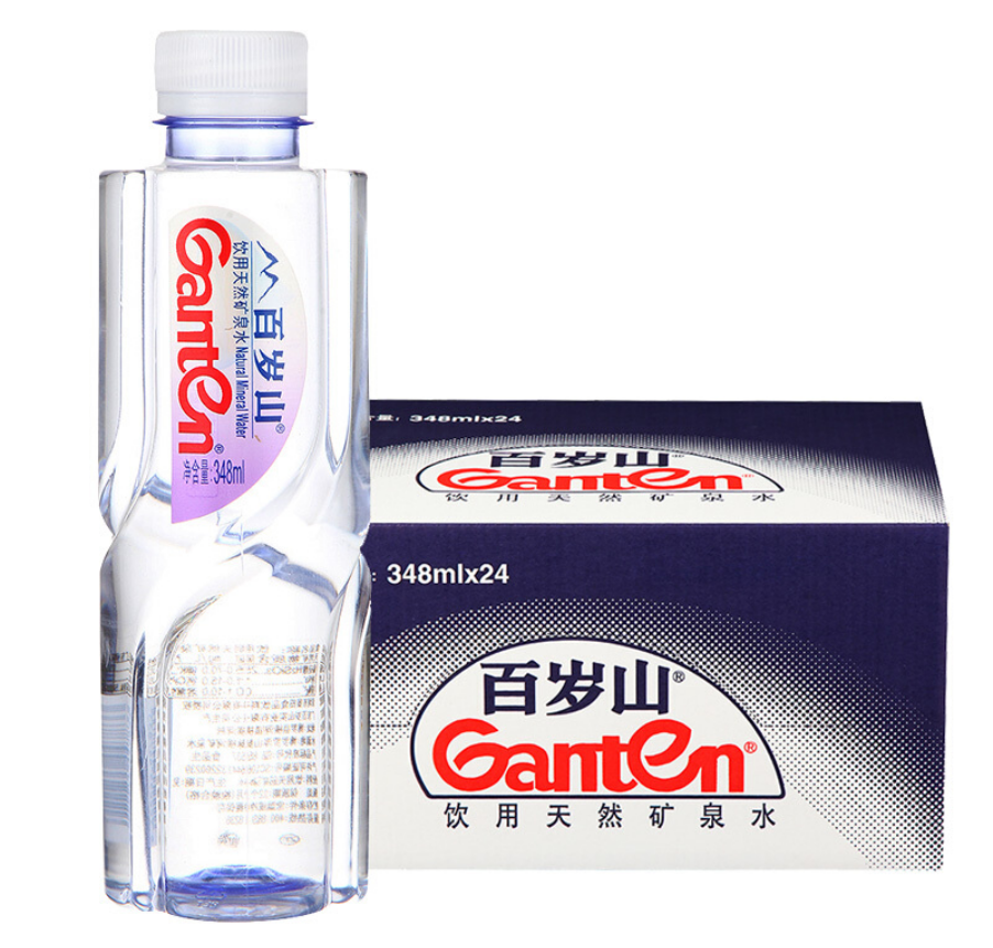 百岁山饮用天然矿泉水348ml
