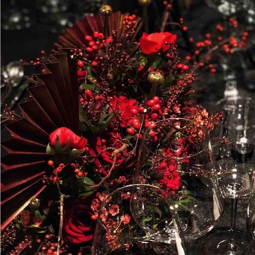 《梅》 年庆西餐桌花设计 商品图6