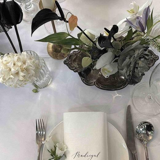 《蝶》蝴蝶兰西餐桌花设计 商品图3