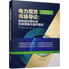 电力现货市场导论 信息驱动增长的交易策略与盈利模式