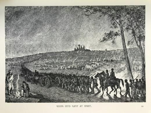 三十年后：一个画家的美国内战回忆录 数百幅插图 精装8开 商品图11