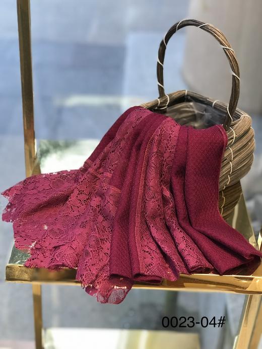 优品堂《幸运有你》纯羊毛＋蕾丝 商品图9