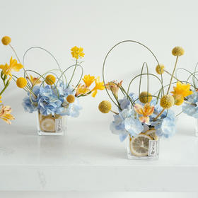 绣球混搭小桌花