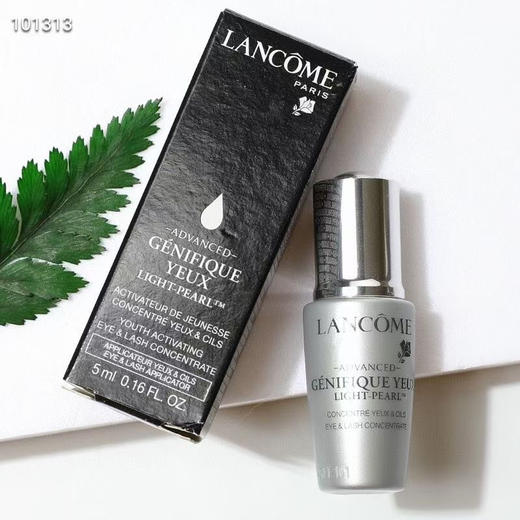 兰蔻 睛采眼部精华液 小黑瓶系列 5ml 商品图4
