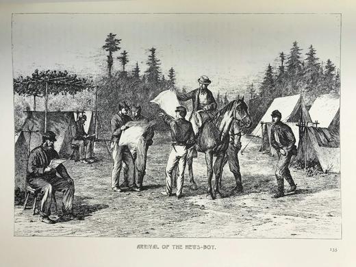 三十年后：一个画家的美国内战回忆录 数百幅插图 精装8开 商品图7