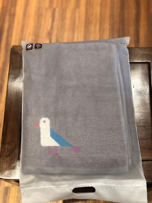 和平鸽浴巾 商品图0