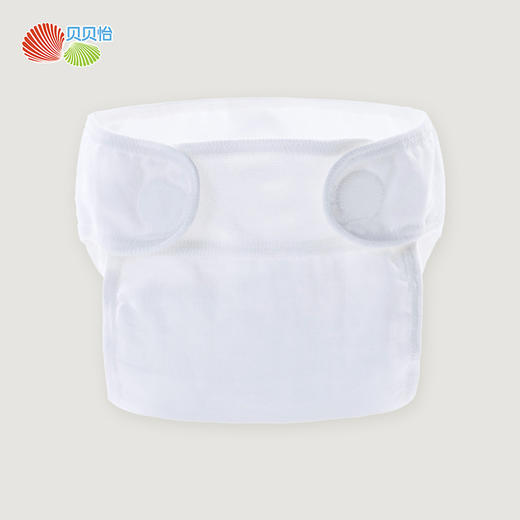 贝贝怡婴幼儿宝宝纱布轻薄防漏尿布裤 商品图7