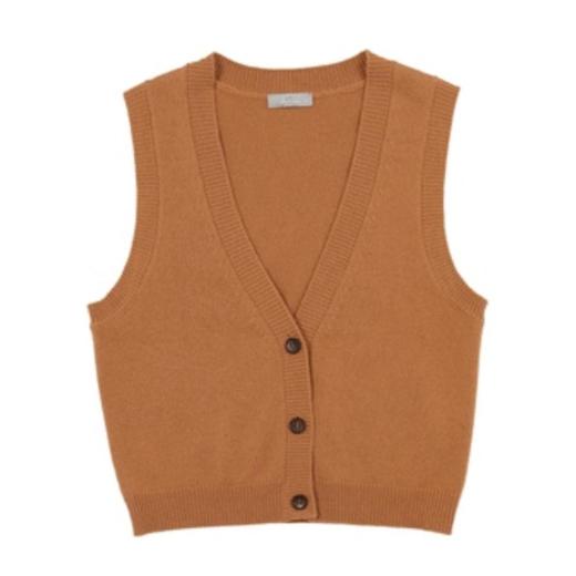 3楼 珍贝羊绒马甲 商品图1