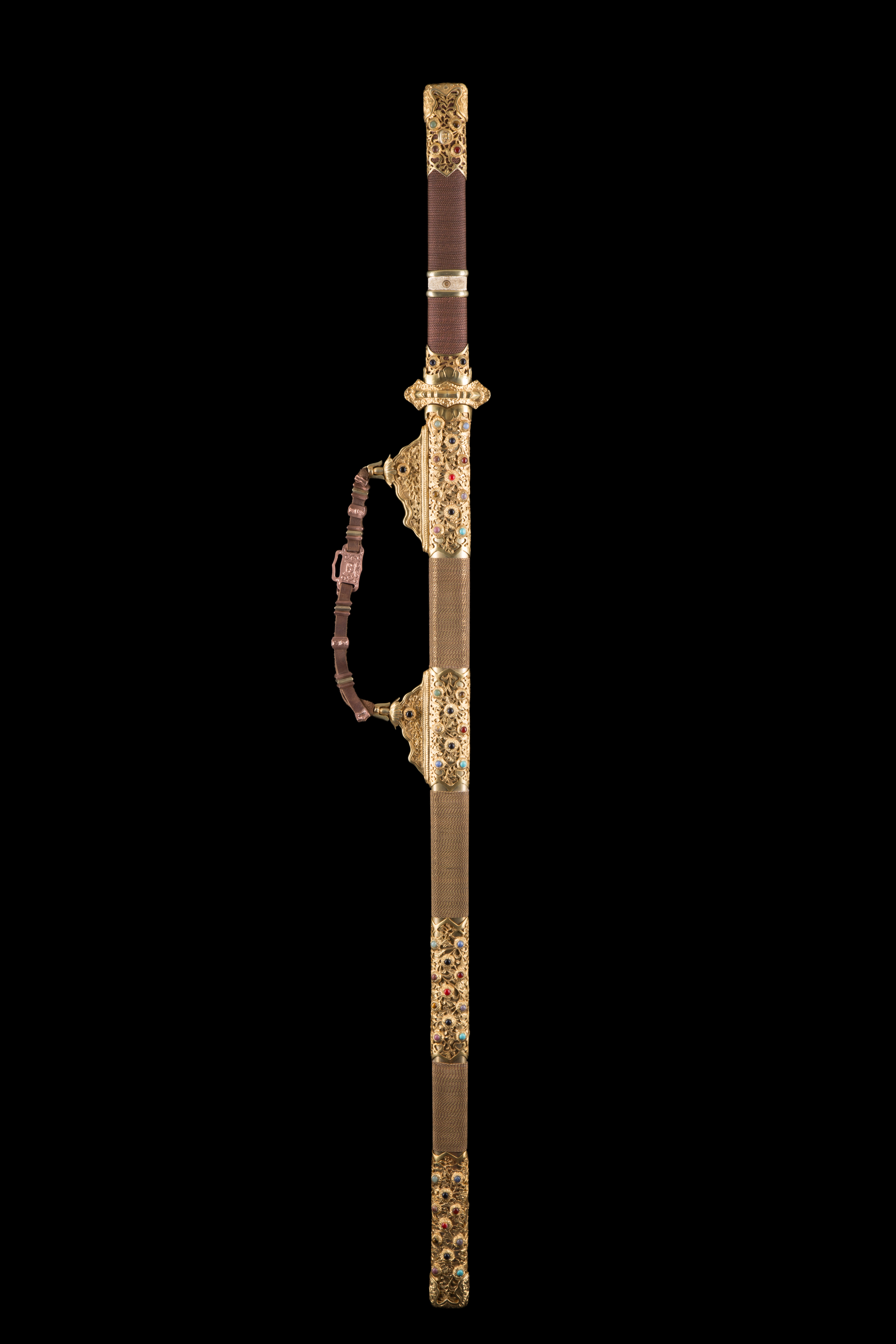 钛钢子母剑(需定制)