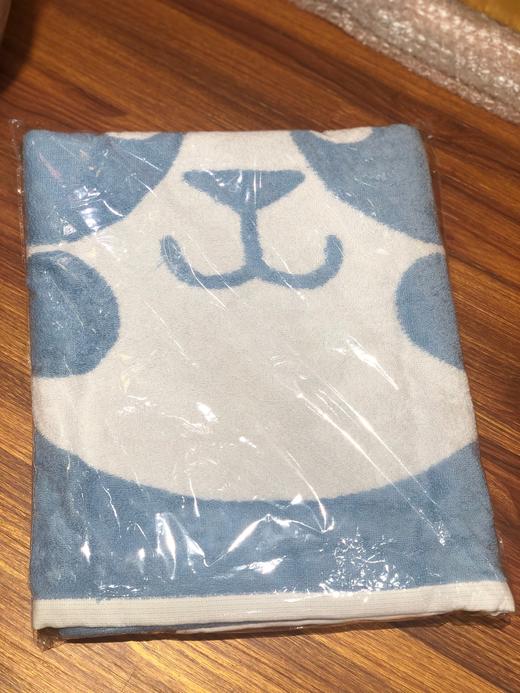 笑面熊浴巾 商品图0