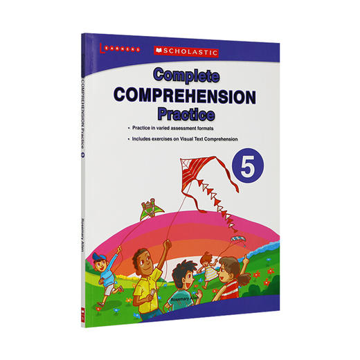 学乐美国小学五年级英语阅读理解练习册 英文原版 Complete Comprehension Practice 5 课外作业 英文版进口原版书籍 商品图0