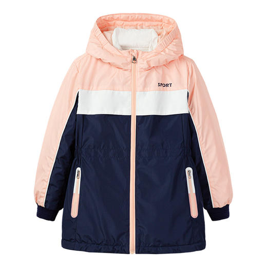 【两件套羽绒外套】21年秋冬新品女童羽绒外套加厚保暖连帽防风外套 商品图11