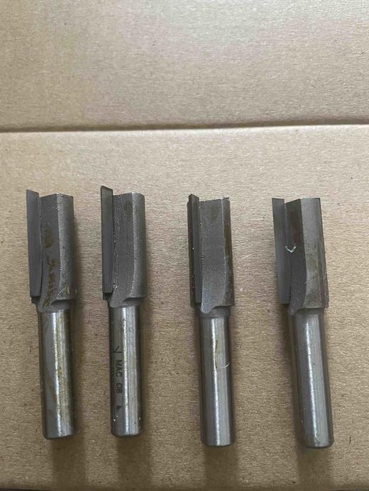 【货号10011】8毫米雕刻机刀具雕刻机刀头大裸机配件修边刀雕刻刀 商品图0