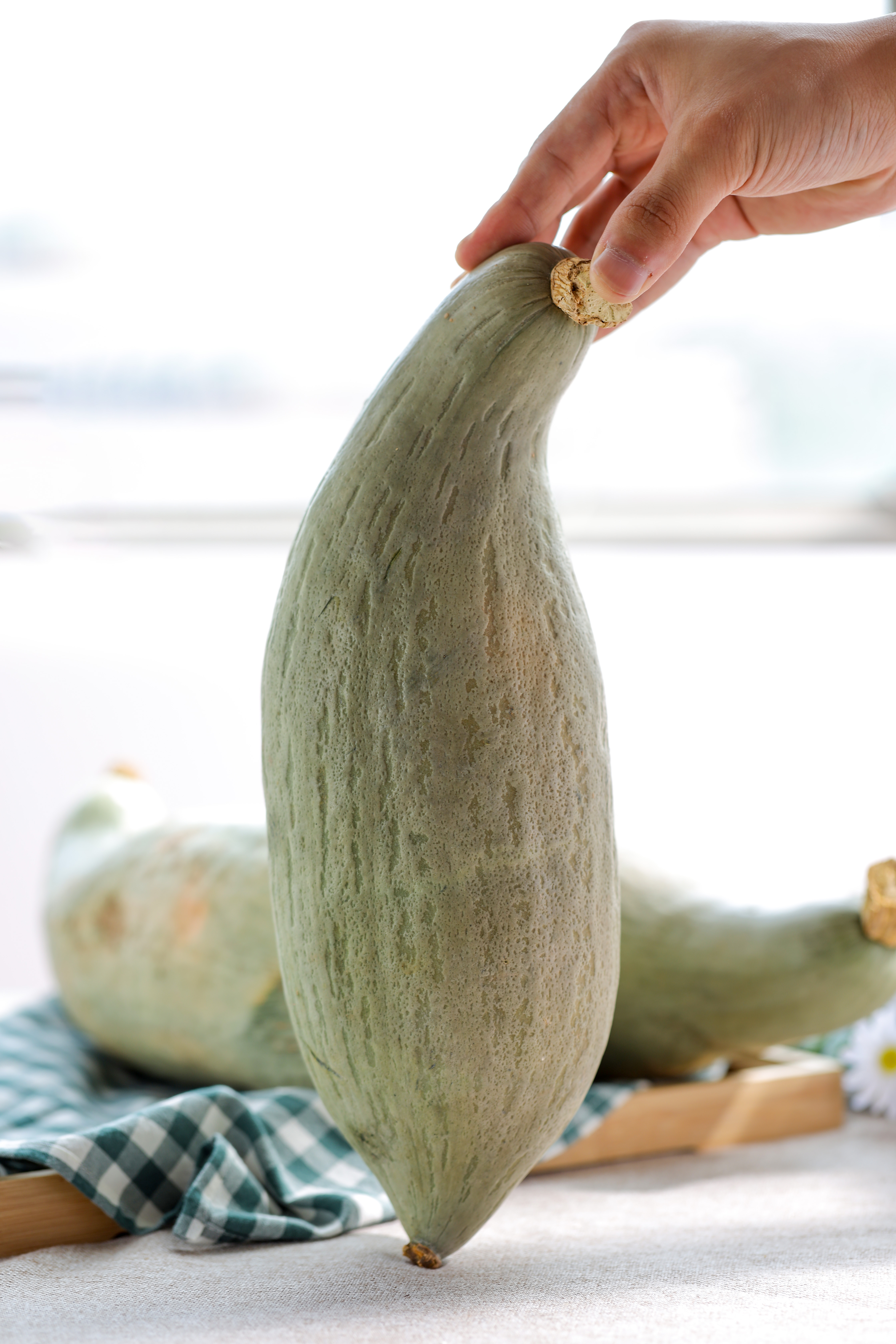 【荐见】新疆贵族南瓜 金丝栗瓜 口感细腻 沙糯甘甜 香味浓郁