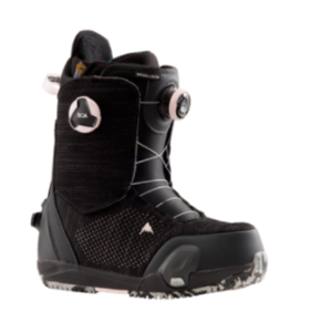 2122 BURTON WOMENS RITUAL LTD STEP ON DARK GRAY/PINK 8/40