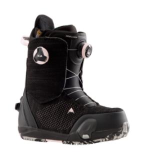 2122 BURTON WOMENS RITUAL LTD STEP ON DARK GRAY/PINK 8/40 商品图0