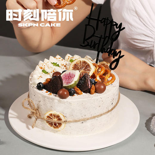 咸奶油海盐水果蛋糕 | 时刻陪你 商品图2