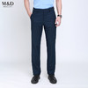 名盾百搭直筒休闲裤男夏薄款冰丝宽松商务西装裤新款男士职业长裤 商品缩略图0