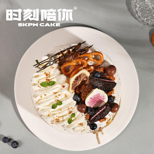 咸奶油海盐水果蛋糕 | 时刻陪你 商品图1