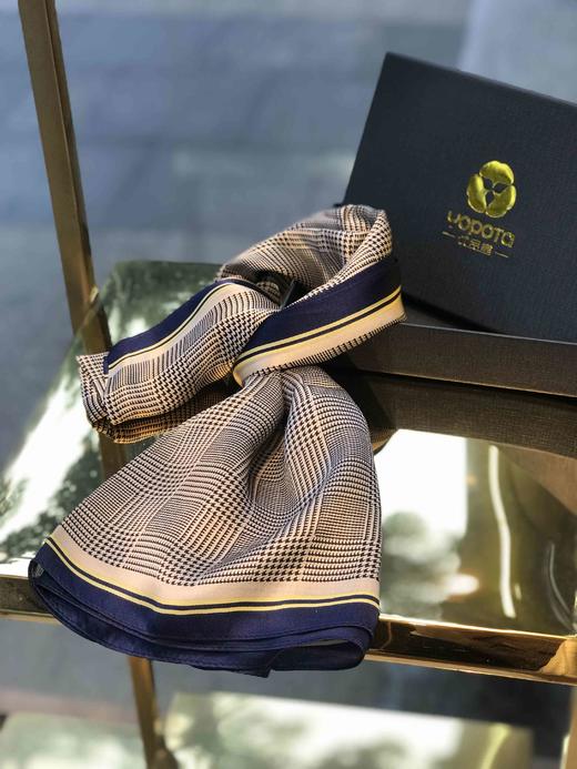 优品堂《花魁》100％桑蚕丝长巾 商品图2