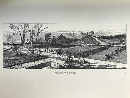 三十年后：一个画家的美国内战回忆录 数百幅插图 精装8开 商品图13