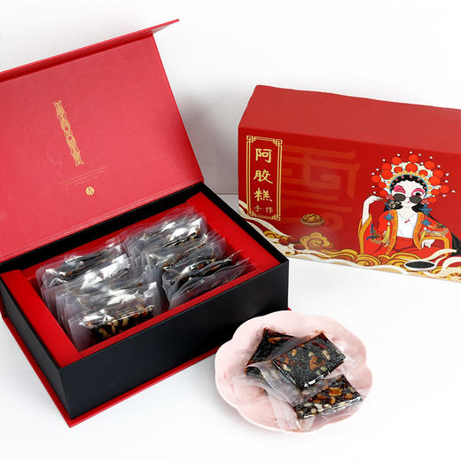 阿胶糕洪姐手工制作木糖醇，蔓越莓阿胶糕，玫瑰阿胶糕老客限定私房款 商品图1