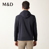 M＆D/名盾早秋新款休闲男士夹克中青年防水保暖连帽外套 商品缩略图3