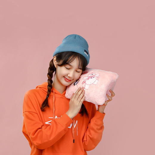 极地物种围巾暖手袋 抱枕【批发包邮】JDWZ 商品图2