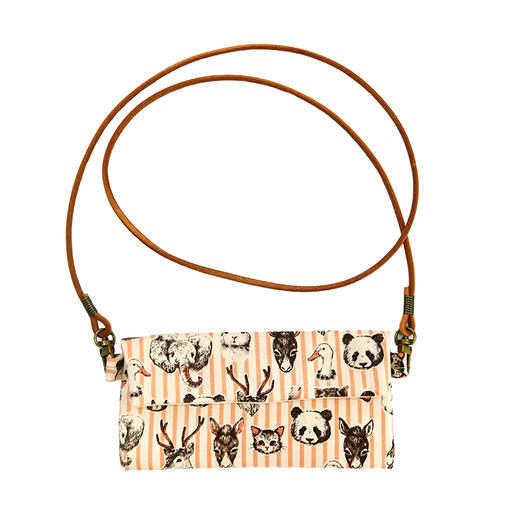 HUJI祤集Comfy斜挎包插画小动物们 商品图5