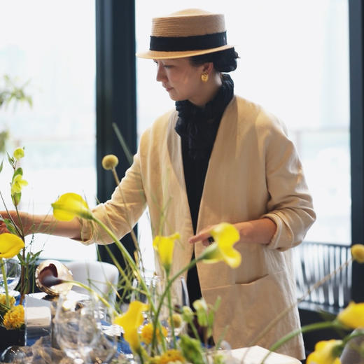 《形》马蹄莲西餐桌花设计 商品图2