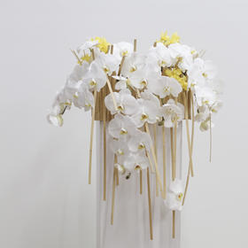 蝴蝶飞飞-会议桌花