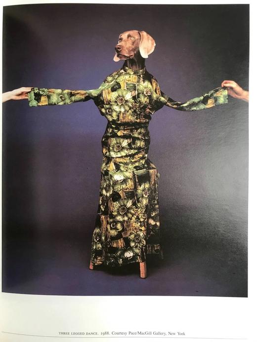 美国现代艺术家魏格曼作品集 约百幅插图 精装16开 商品图14