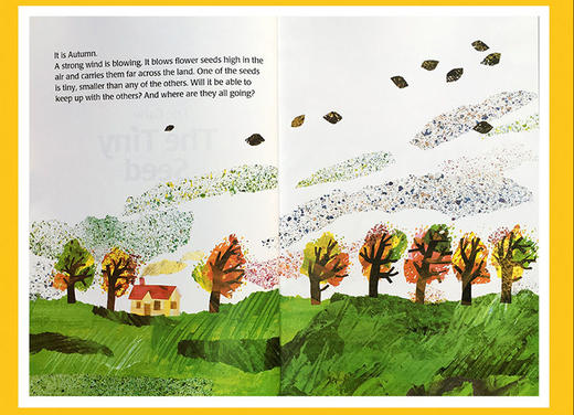 小种子 英文原版 The Tiny Seed 卡尔爷爷 Eric Carle 英文版儿童英语故事书 进口原版书籍 商品图2