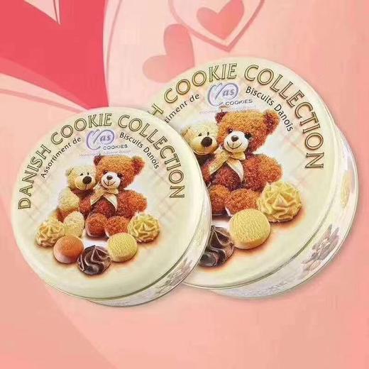 美丽市场超市-麦尔斯小熊什锦松脆曲奇饼干400g 商品图0