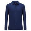 M＆D/名盾「竹纤维」男士商务衬衫秋季新款纯色职业正装衬衣男 商品缩略图4