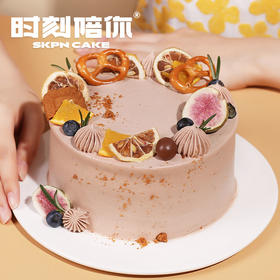 巧克力水果蛋糕 | 时刻陪你
