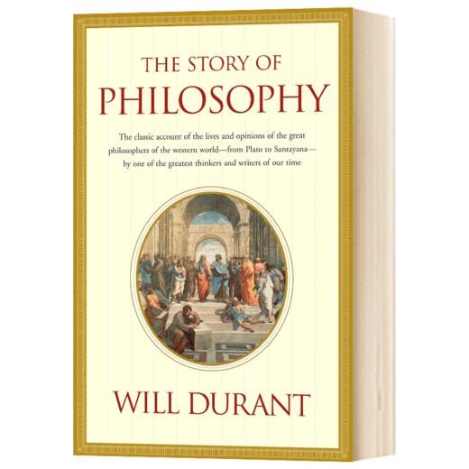 哲学简史 英文原版 The Story of Philosophy 西方哲学 英文版进口原版英语书籍 Will Durant 商品图1