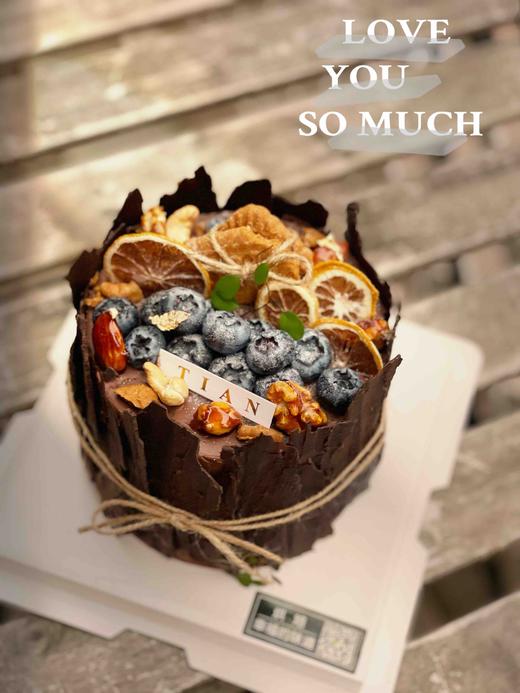 复古巧克力蛋糕，法芙娜的幸福 商品图8