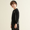 【童装拼接撞色羊绒衫】羊绒世家童装男宝100%山羊绒内搭加厚保暖毛衣 商品缩略图5