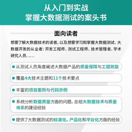 大数据测试技术与实践  商品图2