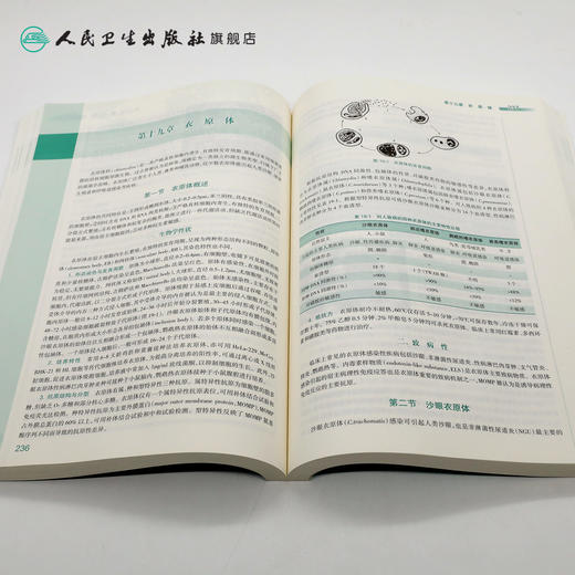 微生物学(第3版)（八年制） 9787117204996 商品图4