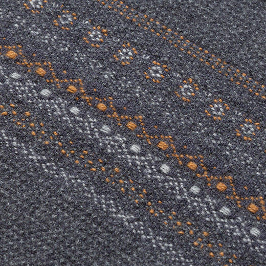 【童装提花羊绒衫】羊绒世家童装男宝100%山羊绒衫圆领套头保暖毛衣 商品图7