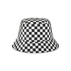 VANS黑白棋盘格潮酷男女情侣渔夫帽VN0A3ILL705 商品缩略图1