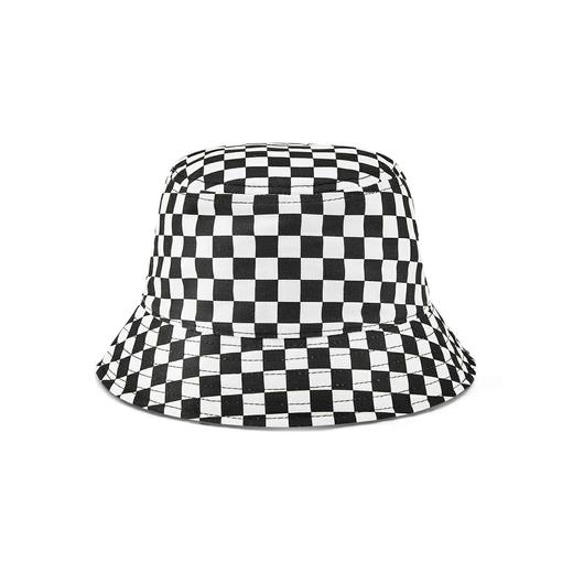 VANS黑白棋盘格潮酷男女情侣渔夫帽VN0A3ILL705 商品图1